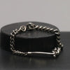 WERKSTATT MUNCHEN 925 Silver Chain Bracelet Series I German High Degree Handmade WM-M2601-TW PWM2